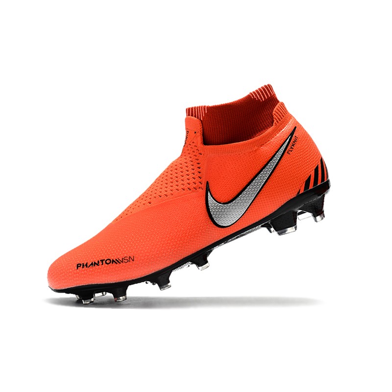 Nike Phantom VSN Elite DF FG oranžový Černá stříbrný